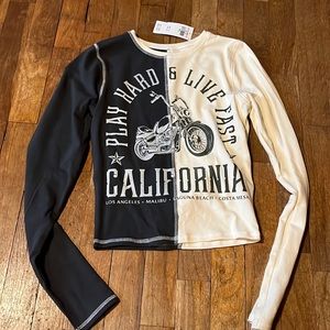 Hollister Sz sm T long sleeve